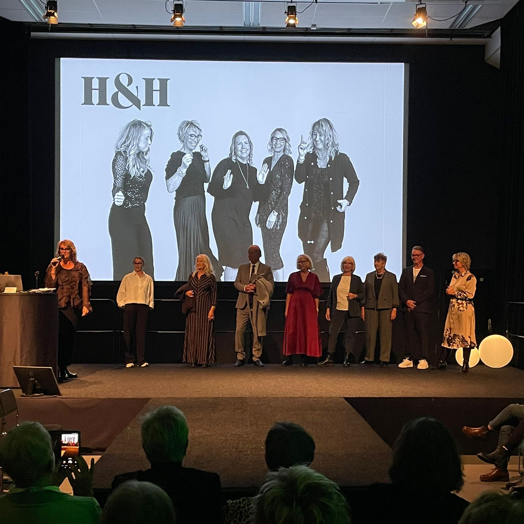 H&H genomförde modevisning på Seniormässan