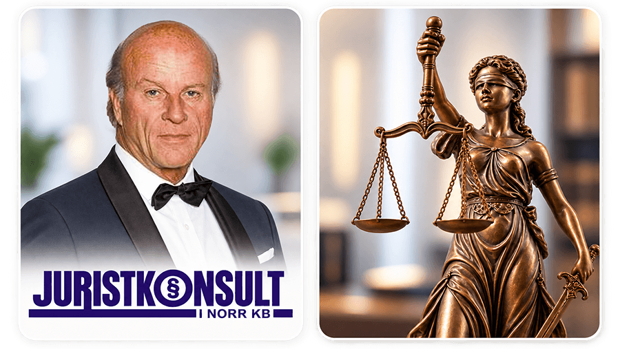 Alf Nyberg, Juristkonsult i Norr KB
