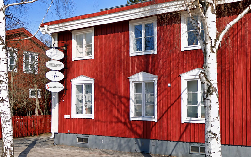 Senioruthyrnings lokaler i Umeå